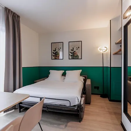 Du Parc - Val D'europe Aparthotel Montevrain
